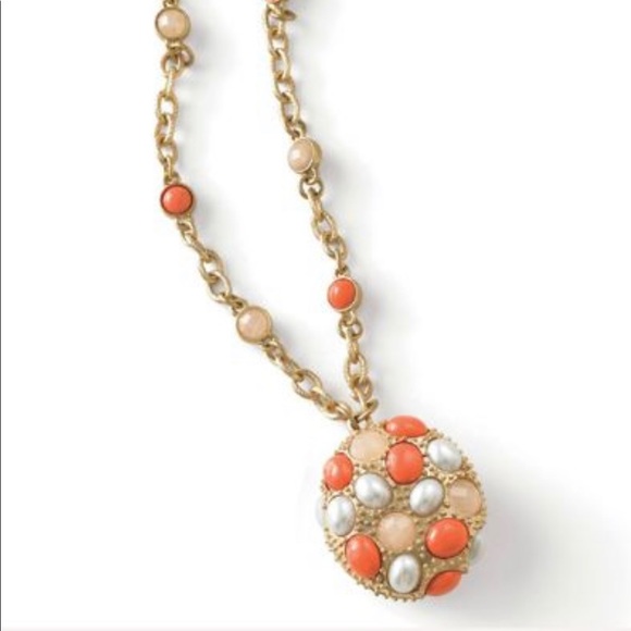 Jewelry - Coral and Pearl Necklace